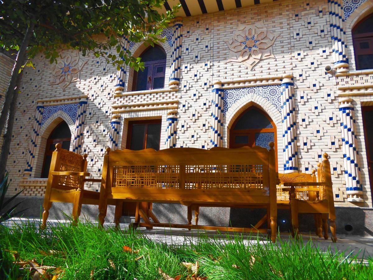 Colibri Traditional Guest House Samarcanda Exterior foto