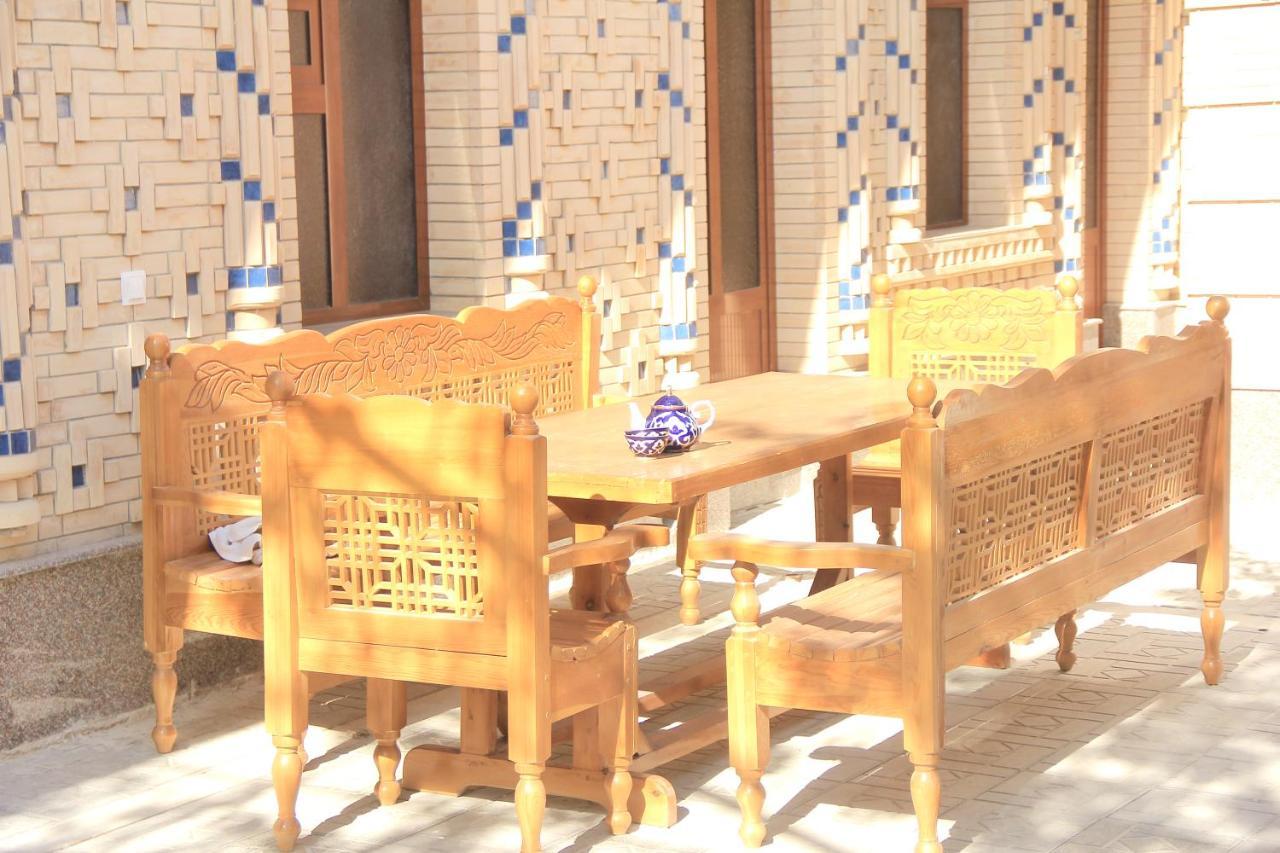 Colibri Traditional Guest House Samarcanda Exterior foto