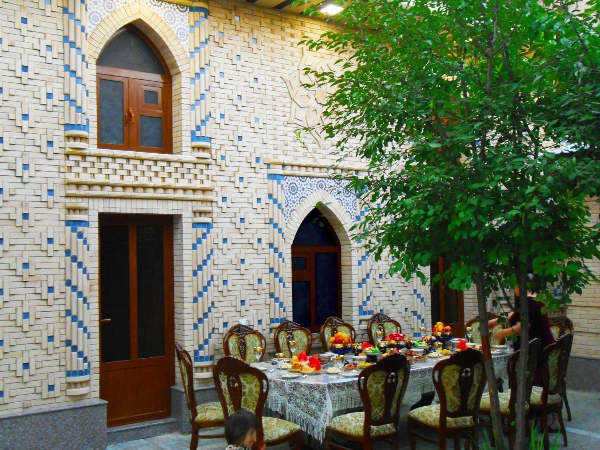 Colibri Traditional Guest House Samarcanda Exterior foto