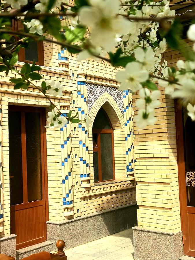 Colibri Traditional Guest House Samarcanda Exterior foto