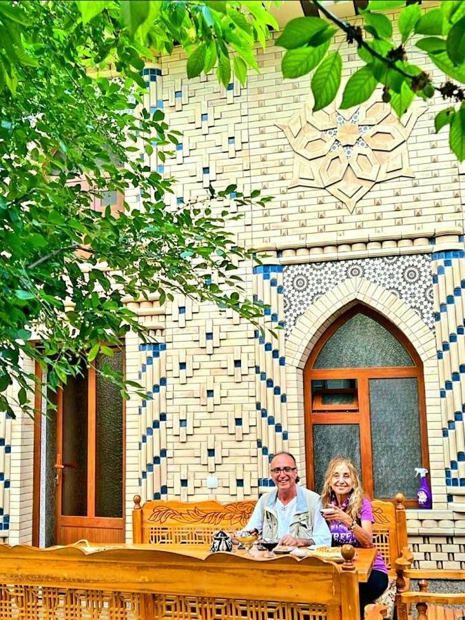 Colibri Traditional Guest House Samarcanda Exterior foto